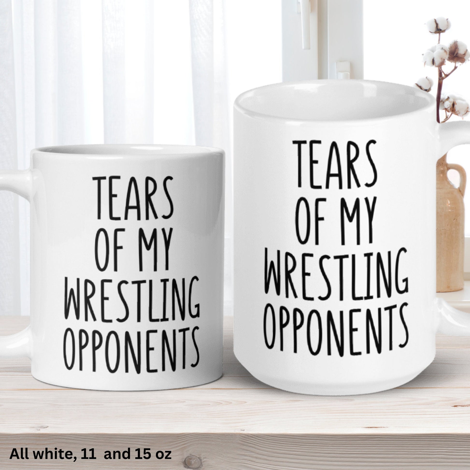 Wrestling Coach Gift, Wrestling Gifts, Wrestling Coffee Mug, 15 oz 11 oz - Zehnaria - HOBBIES & TRAVEL - Mugs