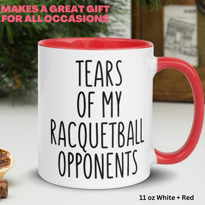 Racquetball Gifts, Racquetball Coffee Mug, 15 oz 11 oz, Funny Gifts - Zehnaria - HOBBIES & TRAVEL - Mugs