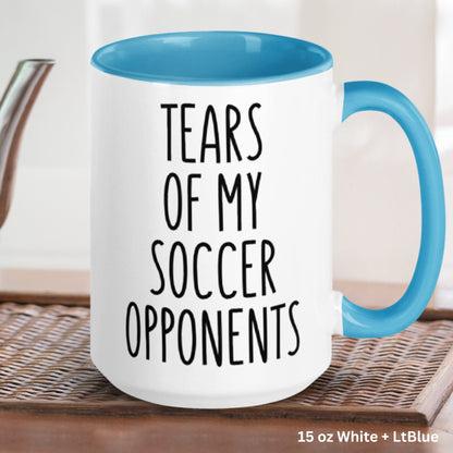 Soccer Coach Gift, Soccer Gifts, Soccer Coffee Mug, Funny Gifts - Zehnaria - HOBBIES & TRAVEL - Mugs