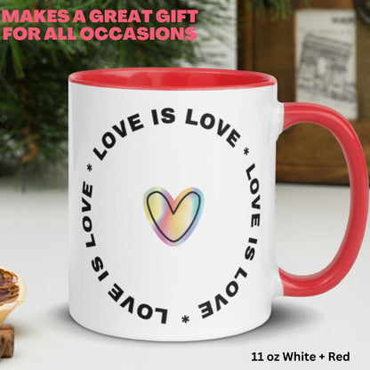 Love Mug, Heart Mug, Birthday Gift for Husband, Gift for Wife - Zehnaria - FAMILY & FRIENDS - Mugs