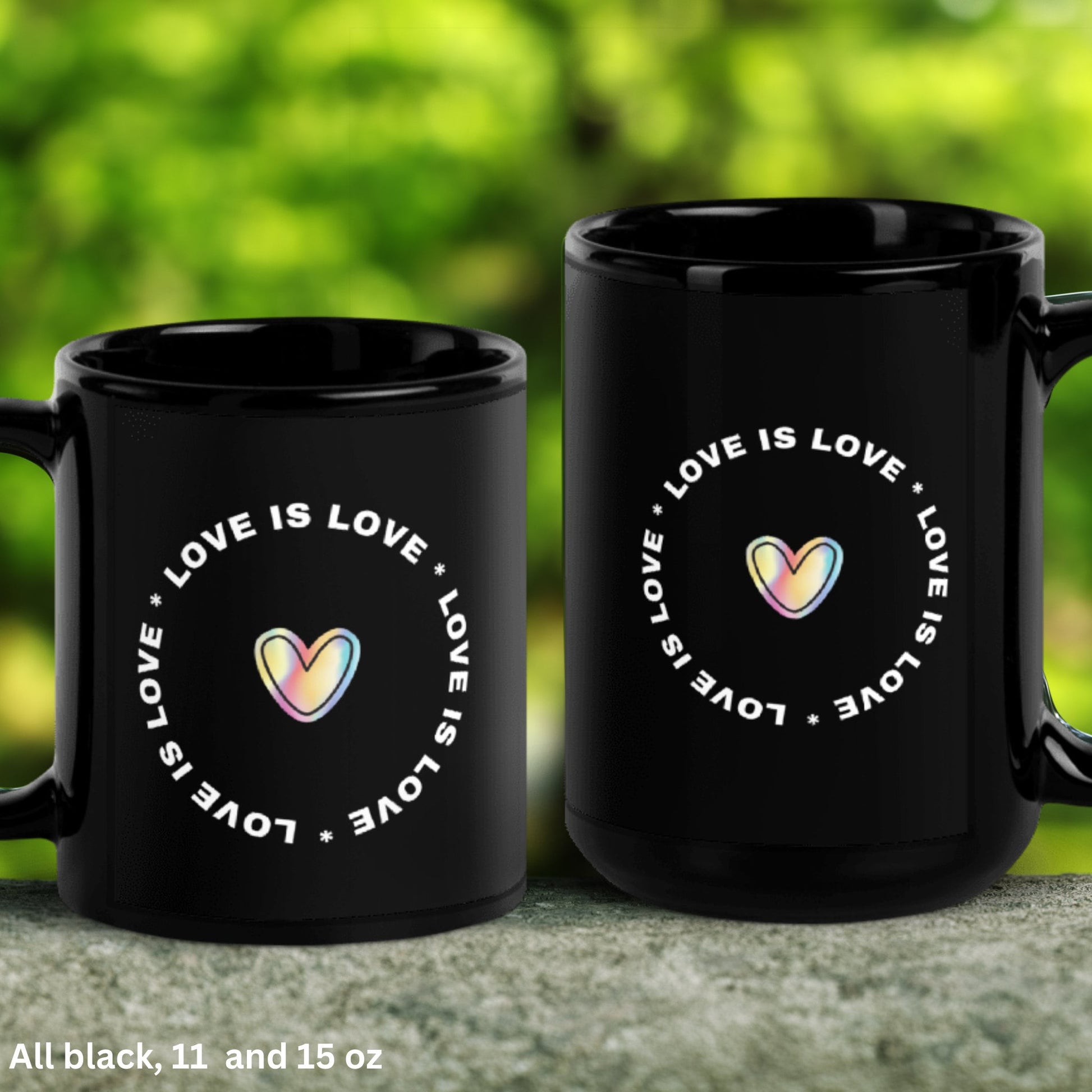 Love Mug, Heart Mug, Birthday Gift for Husband, Gift for Wife - Zehnaria - FAMILY & FRIENDS - Mugs