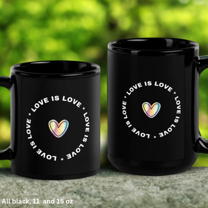 Love Mug, Heart Mug, Birthday Gift for Husband, Gift for Wife - Zehnaria - FAMILY & FRIENDS - Mugs