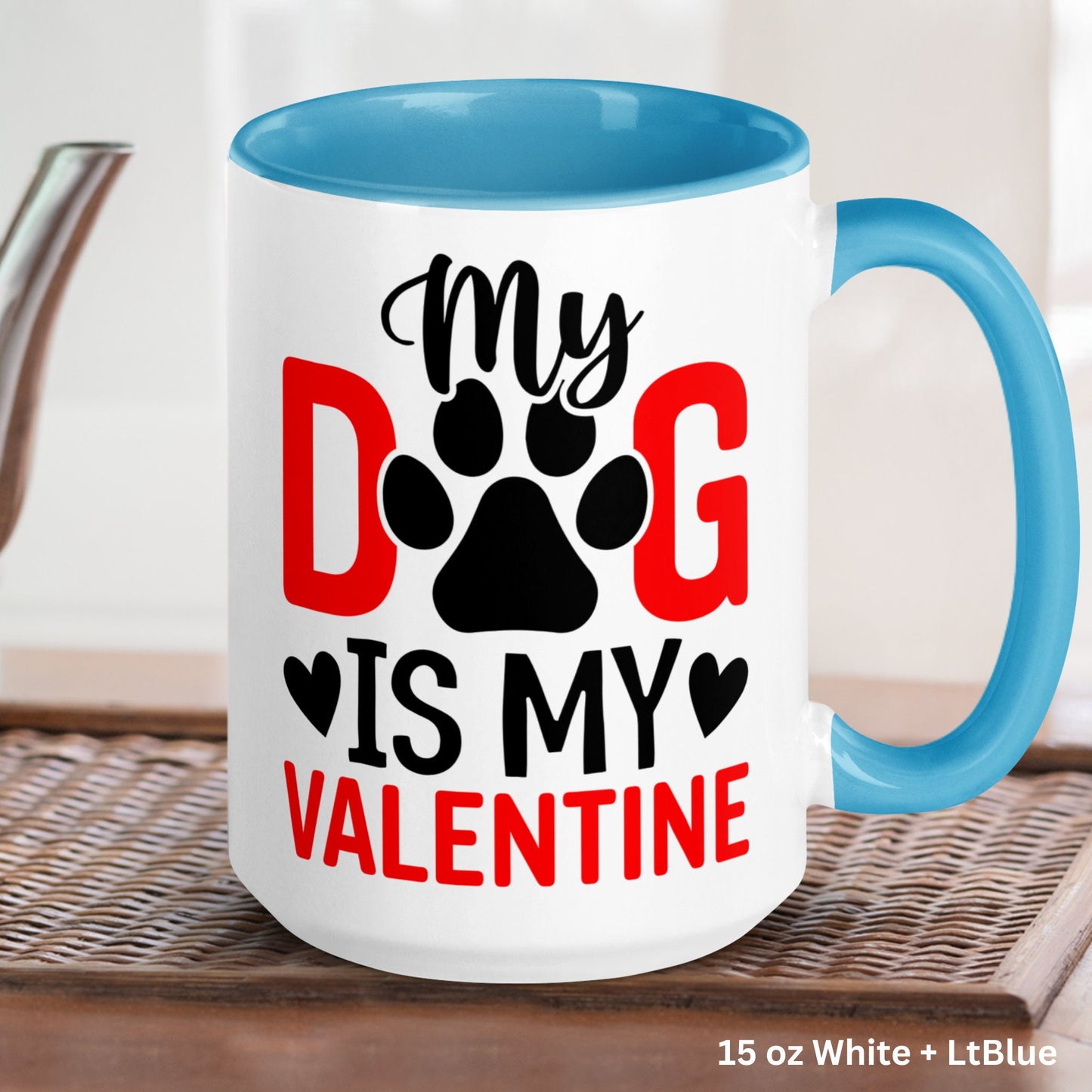 Valentine Gifts, Valentines Day Gift, Dog Mom Gift, Dog Dad Gifts, Dog Owner Mug, Dog Lover Gift, Valentine Day Gift, Funny Coffee Mug 1397 - Zehnaria - FAMILY & FRIENDS - Mugs