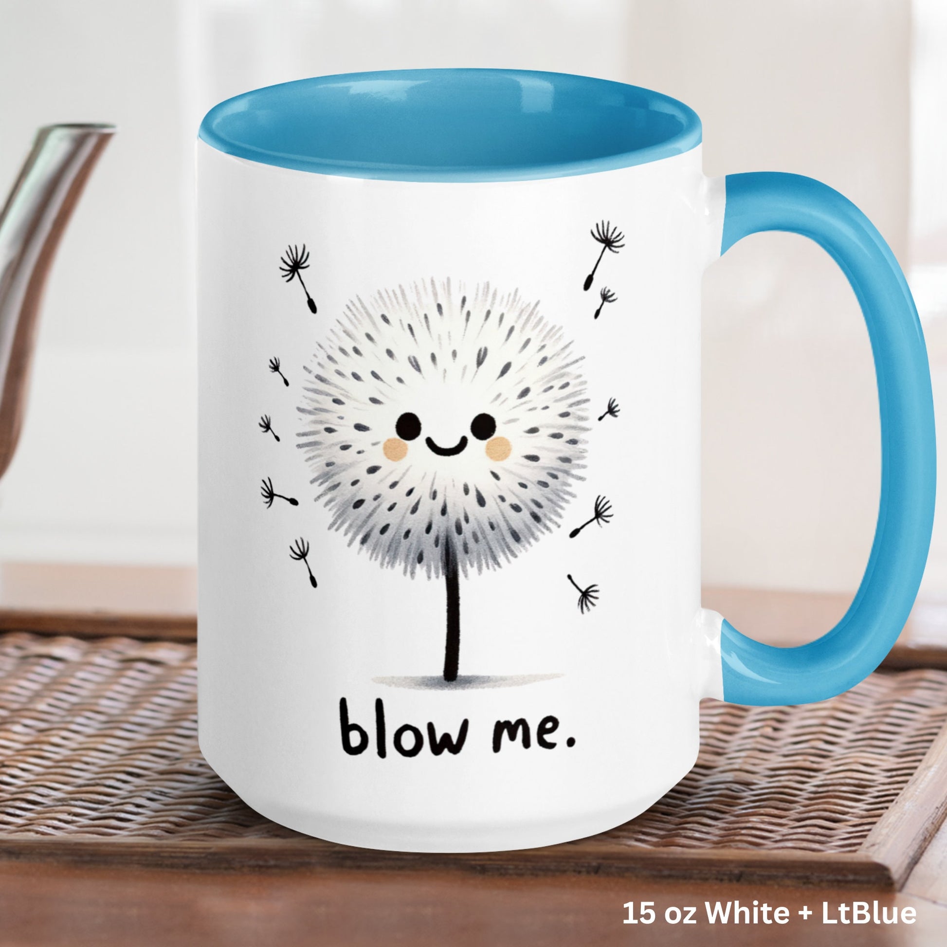 Blow Me, Funny Coffee Mug, Funny Gifts, Adult Humor - Zehnaria - FUNNY HUMOR - Mugs