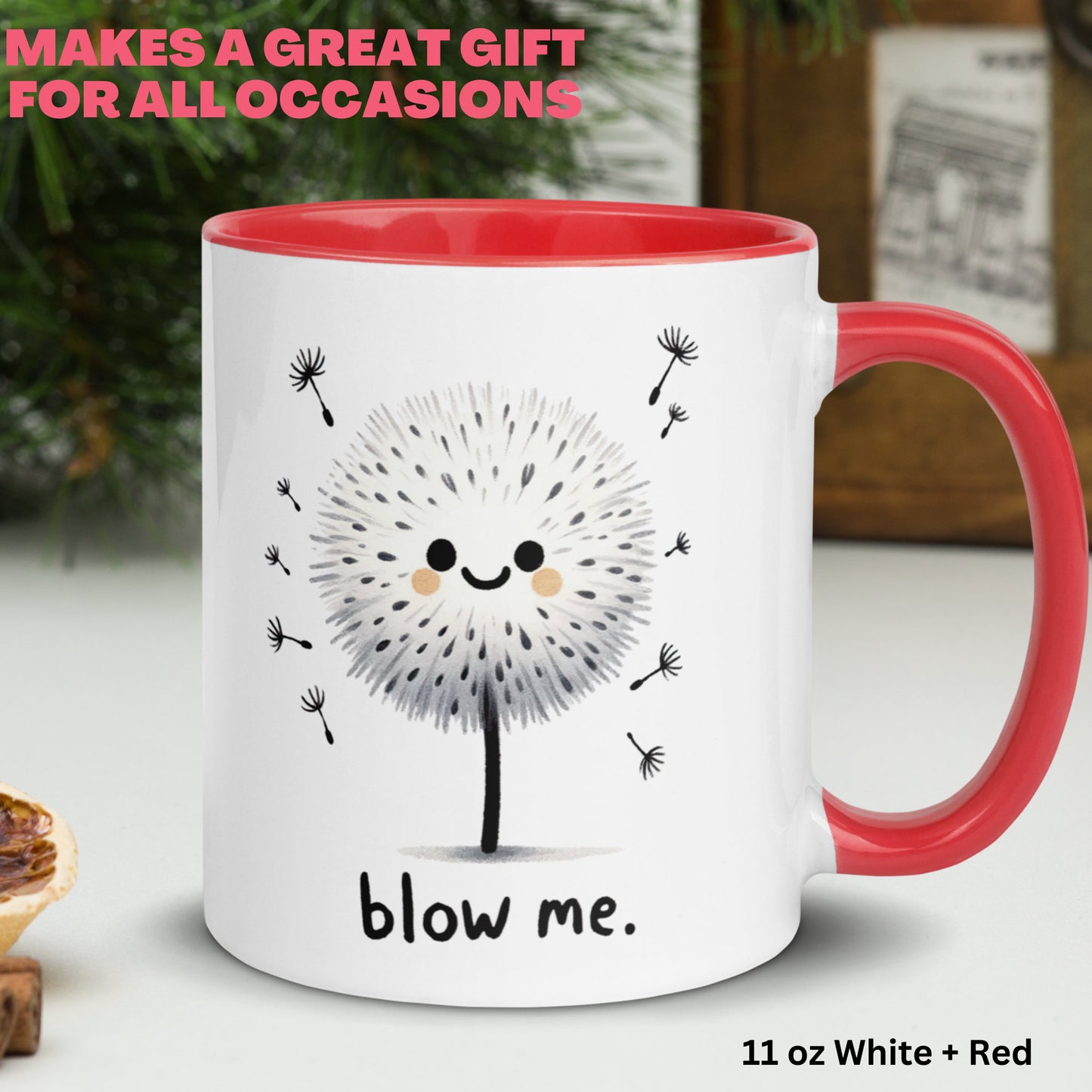 Blow Me, Funny Coffee Mug, Funny Gifts, Adult Humor - Zehnaria - FUNNY HUMOR - Mugs