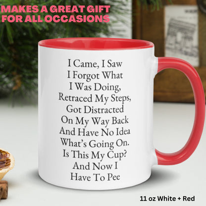 Funny Coffee Mug, Gifts for Grandma, Grandpa Mug, Senior Citizen Gifts - Zehnaria - FUNNY HUMOR - Mugs