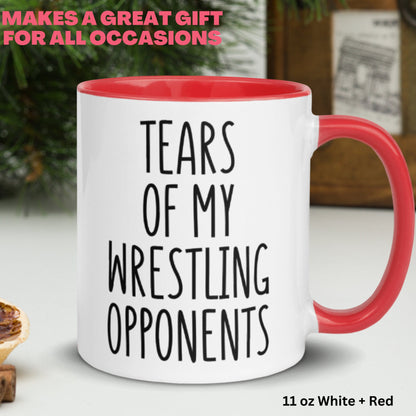 Wrestling Coach Gift, Wrestling Gifts, Wrestling Coffee Mug, 15 oz 11 oz - Zehnaria - HOBBIES & TRAVEL - Mugs