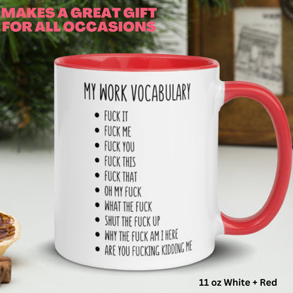 Funny Gifts, Office Mug, Work Mug, Sarcastic Mug - Zehnaria - OFFICE & WORK - Mugs