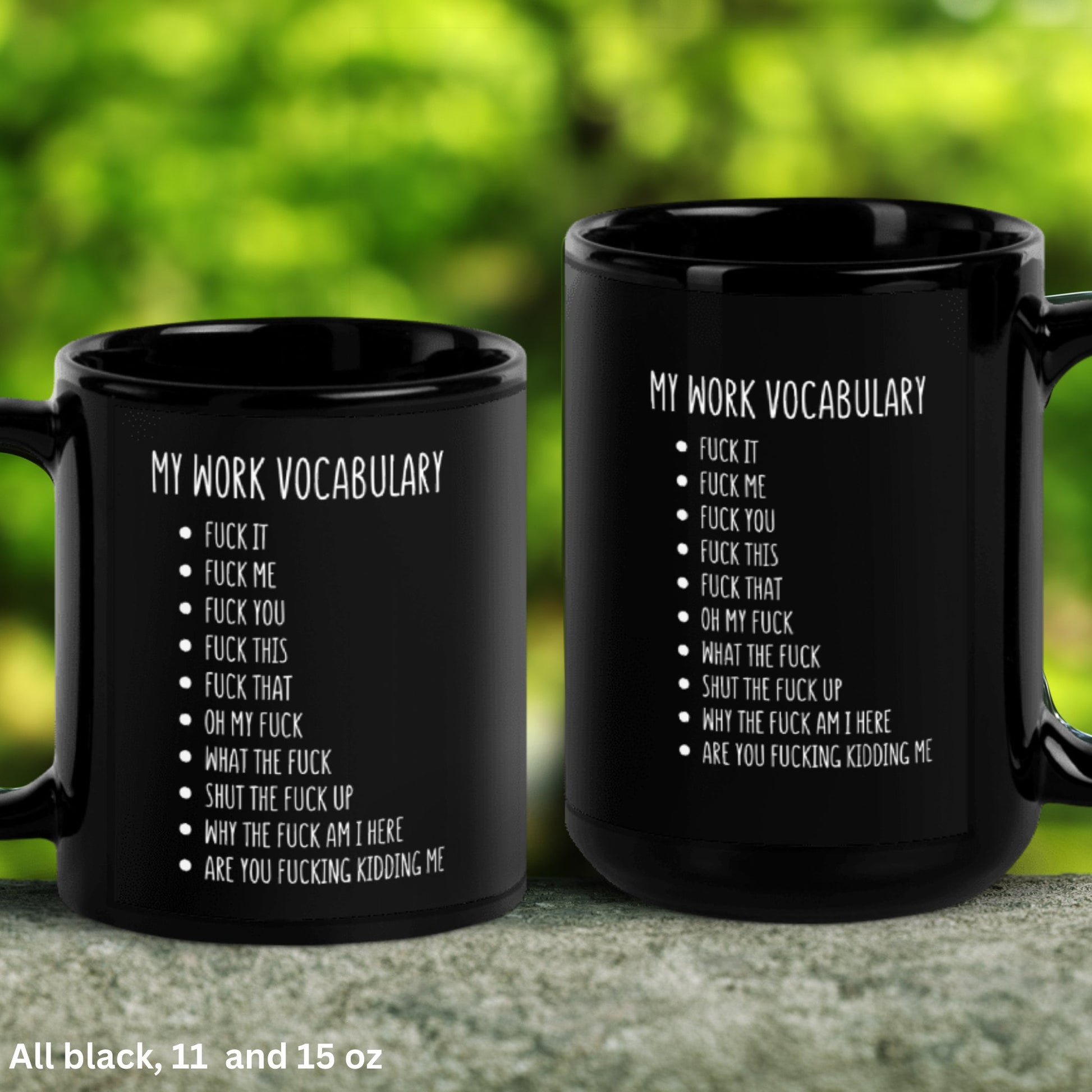 Funny Gifts, Office Mug, Work Mug, Sarcastic Mug - Zehnaria - OFFICE & WORK - Mugs