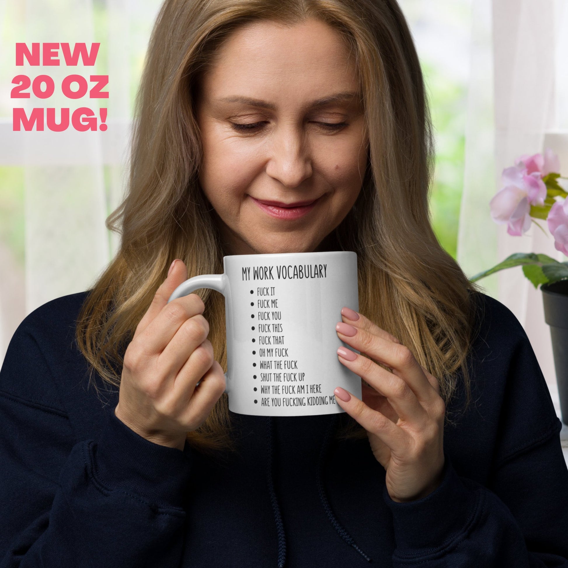 Funny Gifts, Office Mug, Work Mug, Sarcastic Mug - Zehnaria - OFFICE & WORK - Mugs