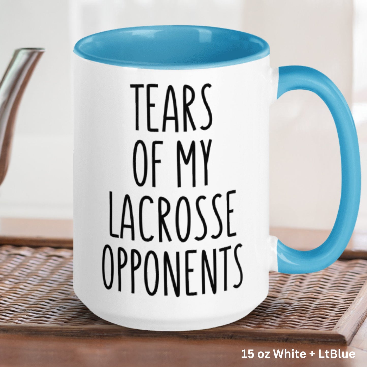 Lacrosse Gifts, Lacrosse Coffee Mug, Funny Gifts, Coach Gifts - Zehnaria - HOBBIES & TRAVEL - Mugs