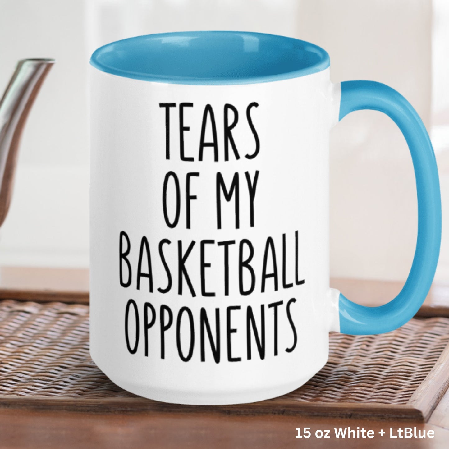 Basketball Coach Gift, Basketball Gifts, Basketball Coffee Mug, Funny Gifts - Zehnaria - HOBBIES & TRAVEL - Mugs