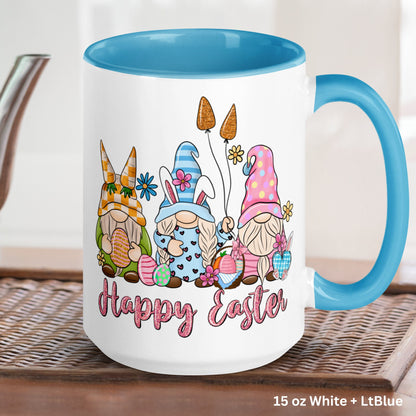 Easter Gifts, Easter Mug, Gnome Mug, Gnome Coffee Mug - Zehnaria - MORE HOLIDAYS & SEASONS - Mugs