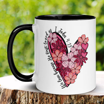 Christian Gifts, Christian Mugs, Christian Coffee Mug, Valentines Mug - Zehnaria - FAITH AND RELIGION - Mugs