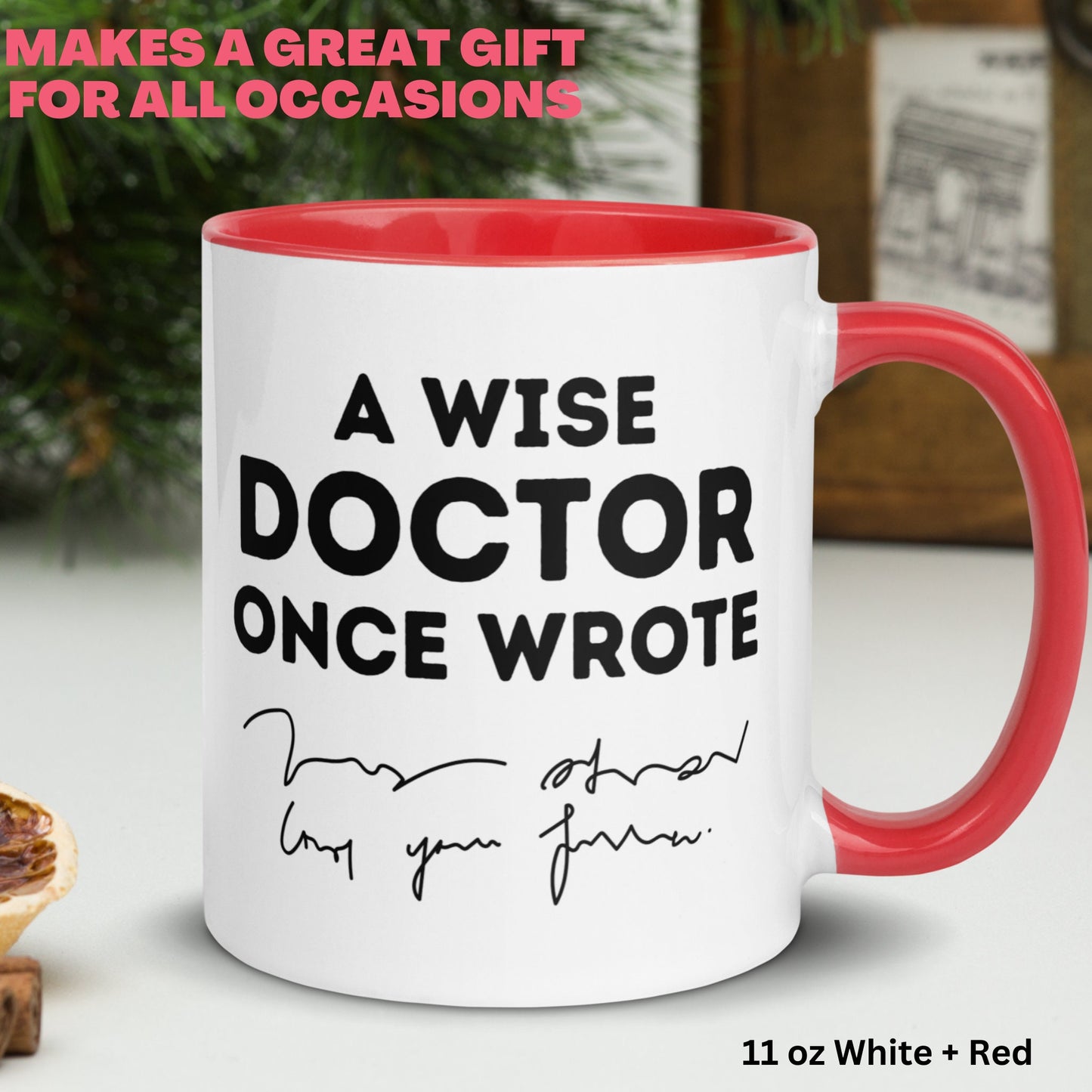 Doctor Gift, Gift For Doctor, Doctor Mug, Doctor Graduation - Zehnaria - CAREER & EDUCATION - Mugs