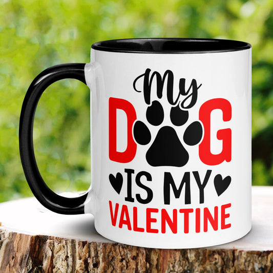 Valentine Gifts, Valentines Day Gift, Dog Mom Gift, Dog Dad Gifts, Dog Owner Mug, Dog Lover Gift, Valentine Day Gift, Funny Coffee Mug 1397 - Zehnaria - FAMILY & FRIENDS - Mugs