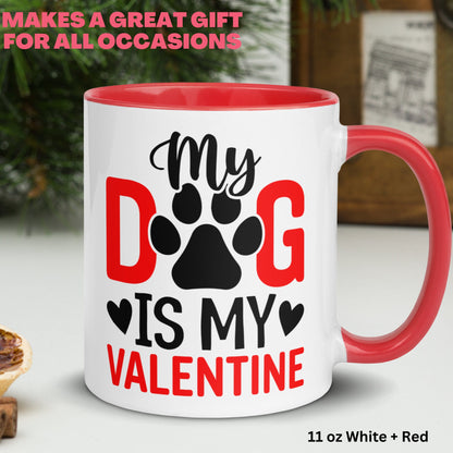 Valentine Gifts, Valentines Day Gift, Dog Mom Gift, Dog Dad Gifts, Dog Owner Mug, Dog Lover Gift, Valentine Day Gift, Funny Coffee Mug 1397 - Zehnaria - FAMILY & FRIENDS - Mugs