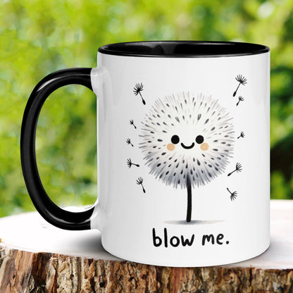 Blow Me, Funny Coffee Mug, Funny Gifts, Adult Humor - Zehnaria - FUNNY HUMOR - Mugs