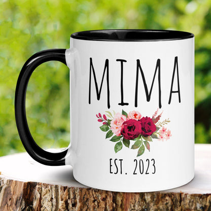 Personalized Gift, Mima Mug, Mothers Day Gift, Grandma Gift - Zehnaria - FAMILY & FRIENDS - Mugs