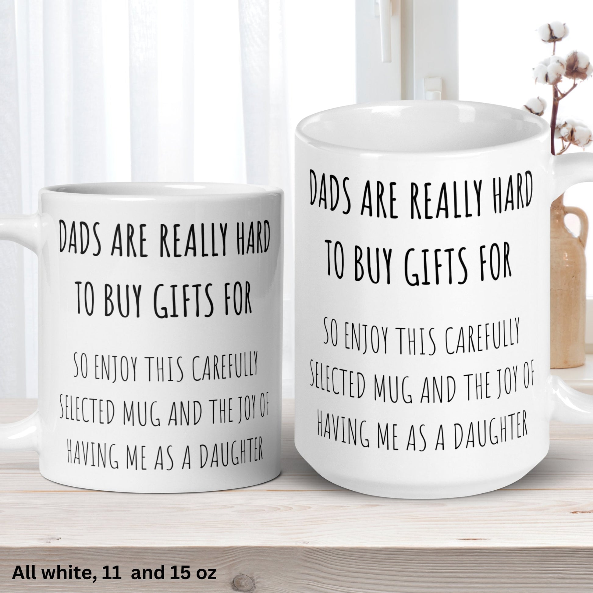 Fathers Day Gifts, Dad Mug, Dad Gift, Birthday Gift - Zehnaria - FAMILY & FRIENDS - Mugs