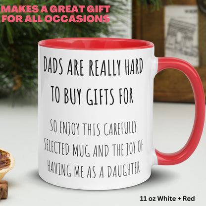 Fathers Day Gifts, Dad Mug, Dad Gift, Birthday Gift - Zehnaria - FAMILY & FRIENDS - Mugs