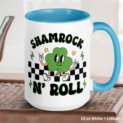 St Patricks Day Mug, Funny Coffee Mug, Saint Patrick's Day Gifts, Funny Mug Gift - Zehnaria - MORE HOLIDAYS & SEASONS - Mugs