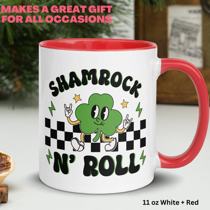 St Patricks Day Mug, Funny Coffee Mug, Saint Patrick's Day Gifts, Funny Mug Gift - Zehnaria - MORE HOLIDAYS & SEASONS - Mugs