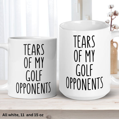 Golf Mug, Golf Gifts, Golfer Gift, Golfing Mug - Zehnaria - HOBBIES & TRAVEL - Mugs