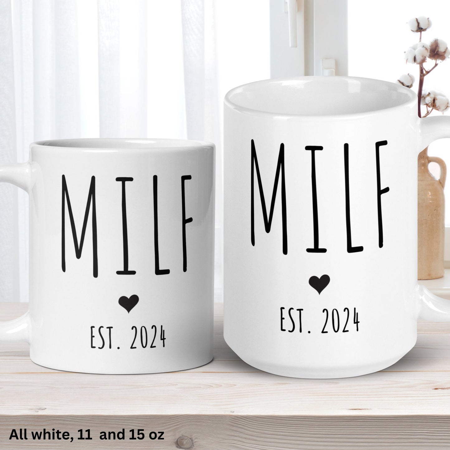 MILF Mug, Future MILF Gift, Mom To Be, Funny Gift For Mom - Zehnaria - FAMILY & FRIENDS - Mugs