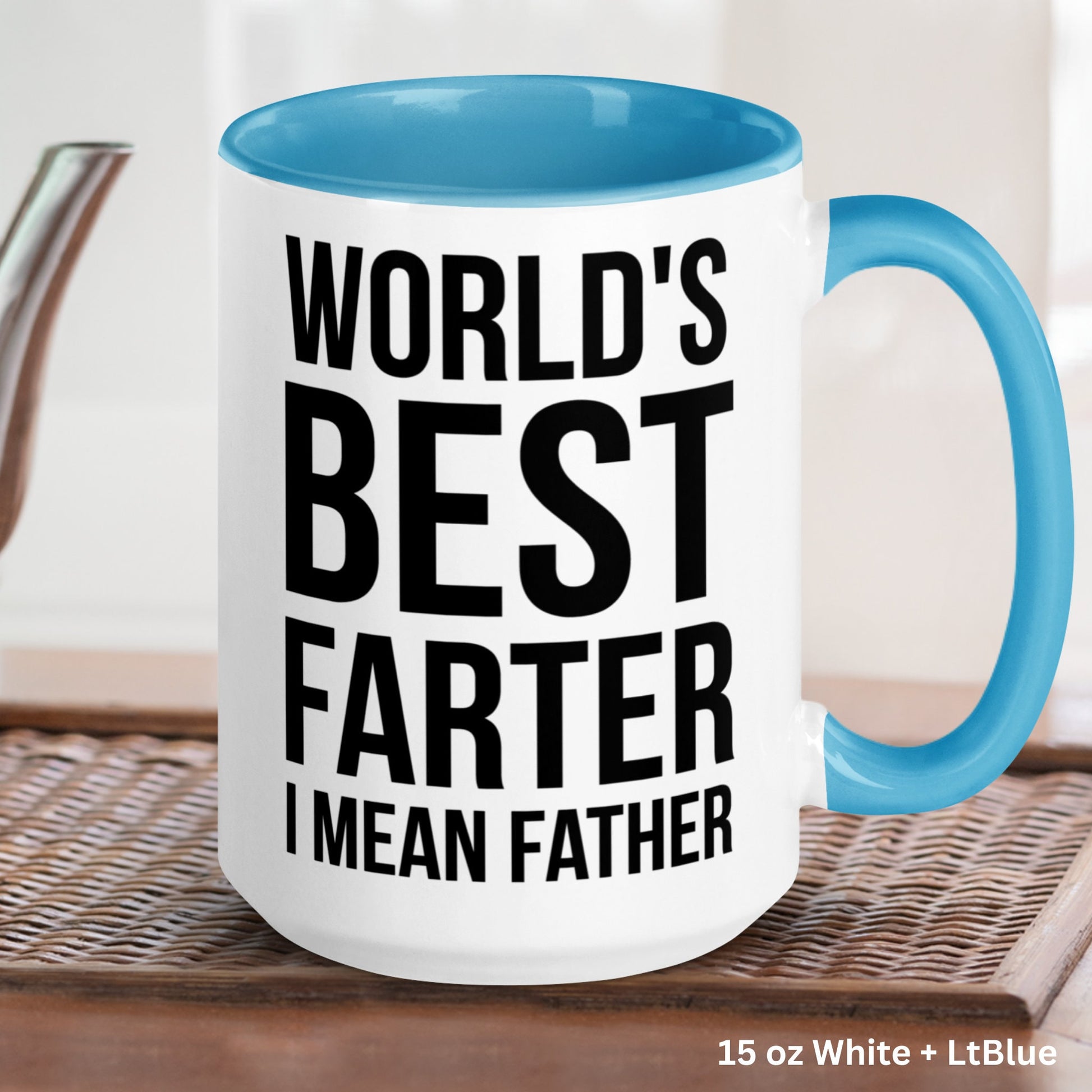 Fathers Day Gift, Father Gift, Dad Mug, Funny Dad Coffee Mug - Zehnaria - FAMILY & FRIENDS - Mugs