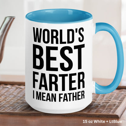 Fathers Day Gift, Father Gift, Dad Mug, Funny Dad Coffee Mug - Zehnaria - FAMILY & FRIENDS - Mugs