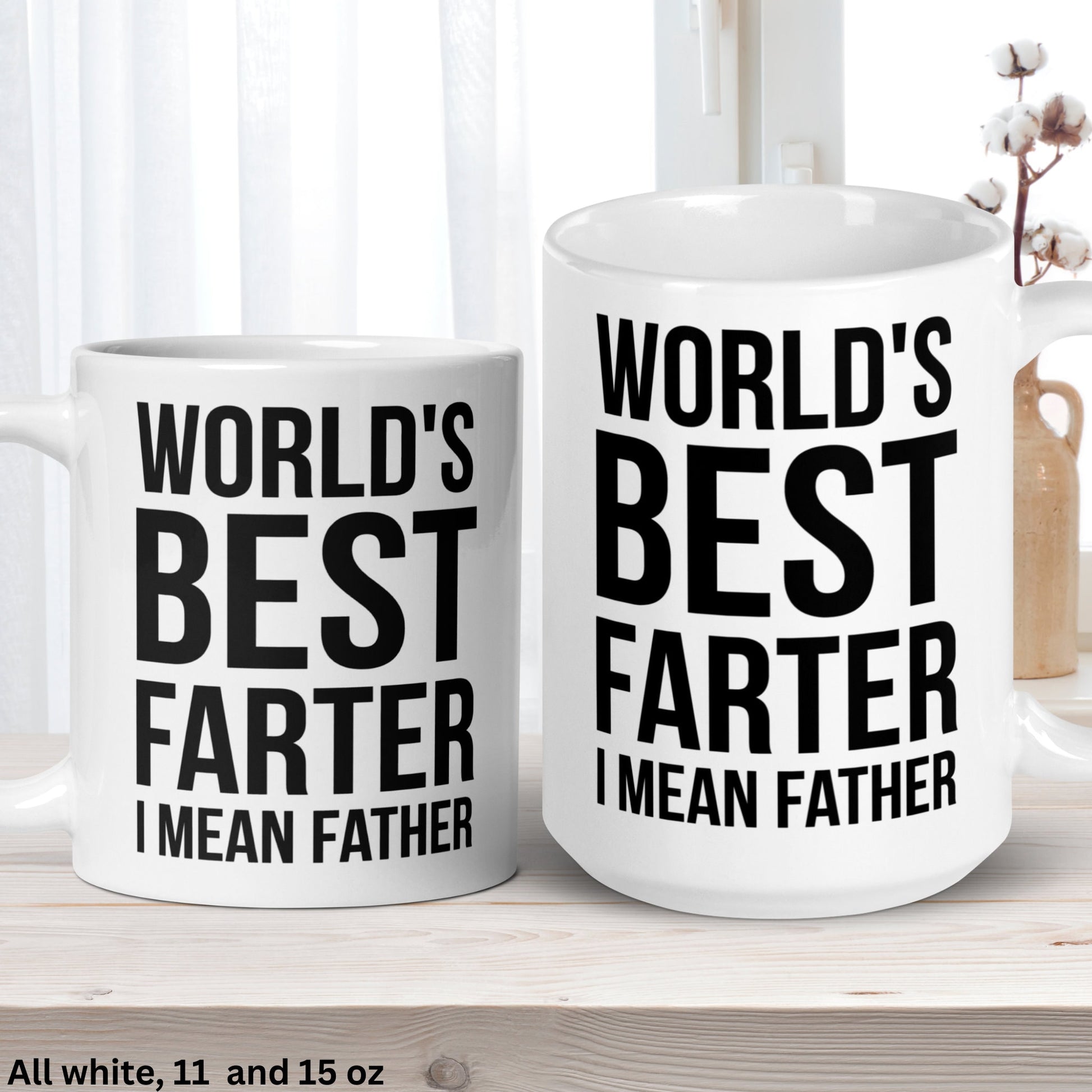 Fathers Day Gift, Father Gift, Dad Mug, Funny Dad Coffee Mug - Zehnaria - FAMILY & FRIENDS - Mugs