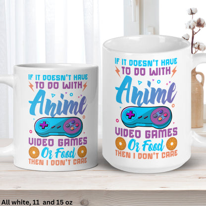 Anime Gifts, Anime Merch, Anime Decor, Anime Mug - Zehnaria - HOBBIES & TRAVEL - Mugs