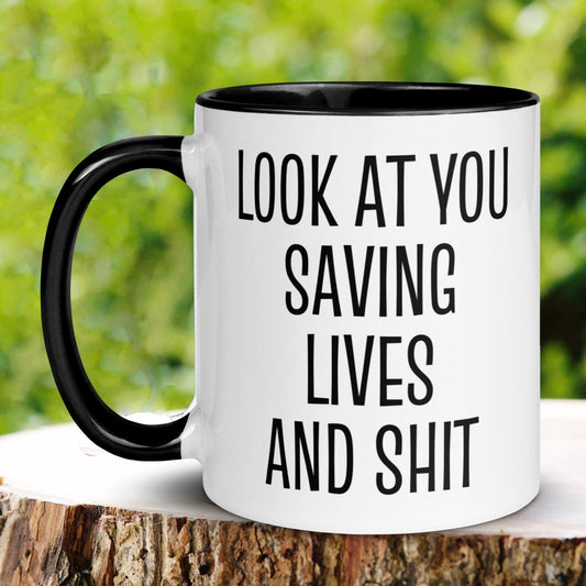 Police Office Mug, Nurse Mug, Doctor Mug, Firefighter Mug - Zehnaria - CAREER & EDUCATION - Mugs