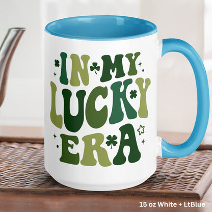 St Patricks Day Mug, Retro Coffee Mug, Saint Patrick's Day Gifts, Funny Mug - Zehnaria - MORE HOLIDAYS & SEASONS - Mugs