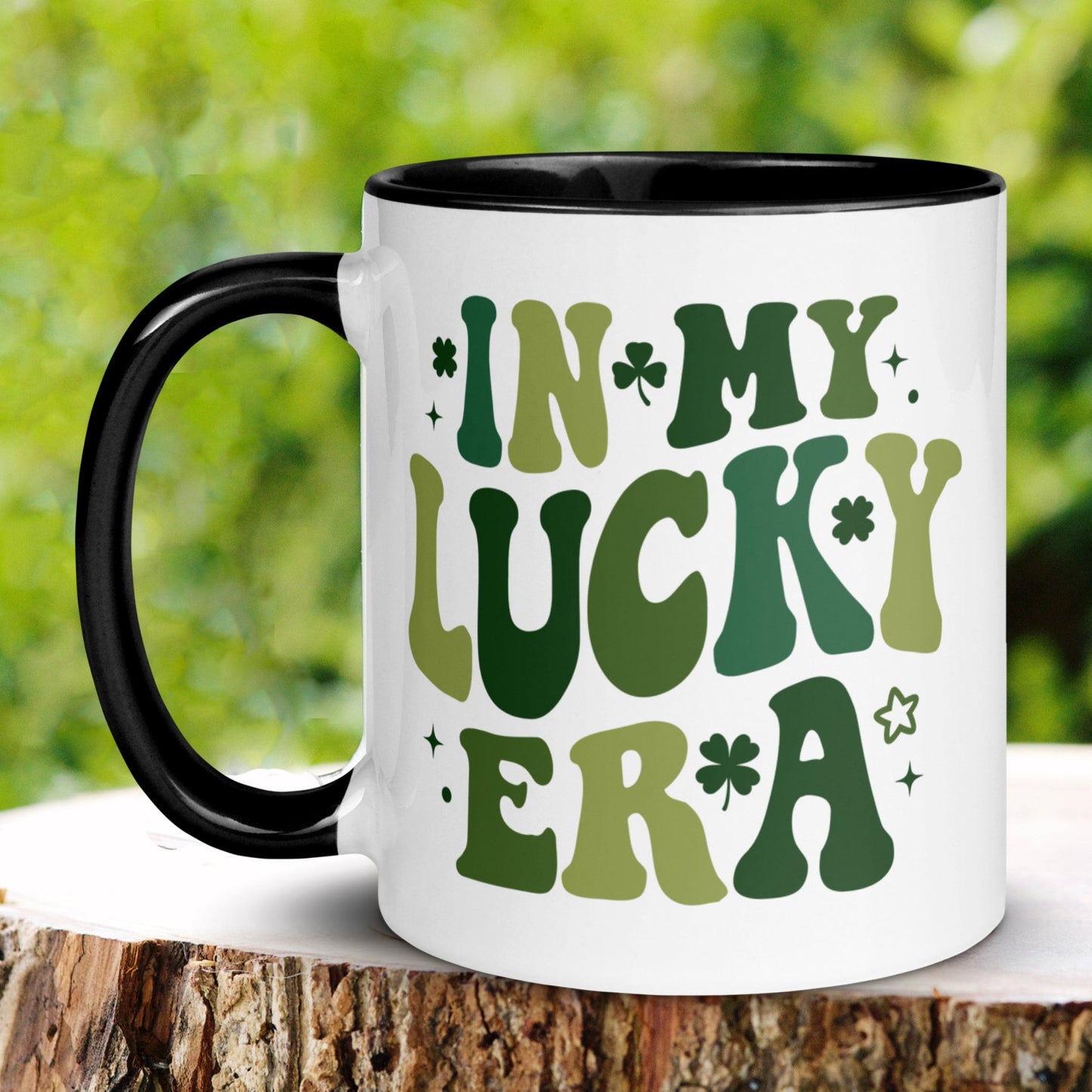 St Patricks Day Mug, Retro Coffee Mug, Saint Patrick's Day Gifts, Funny Mug - Zehnaria - MORE HOLIDAYS & SEASONS - Mugs