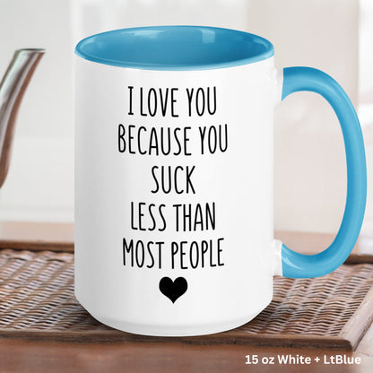 Valentines Day Gifts, Happy Valentines Day, Funny Valentines Coffee Mug, Love Gift - Zehnaria - MORE HOLIDAYS & SEASONS - Mugs