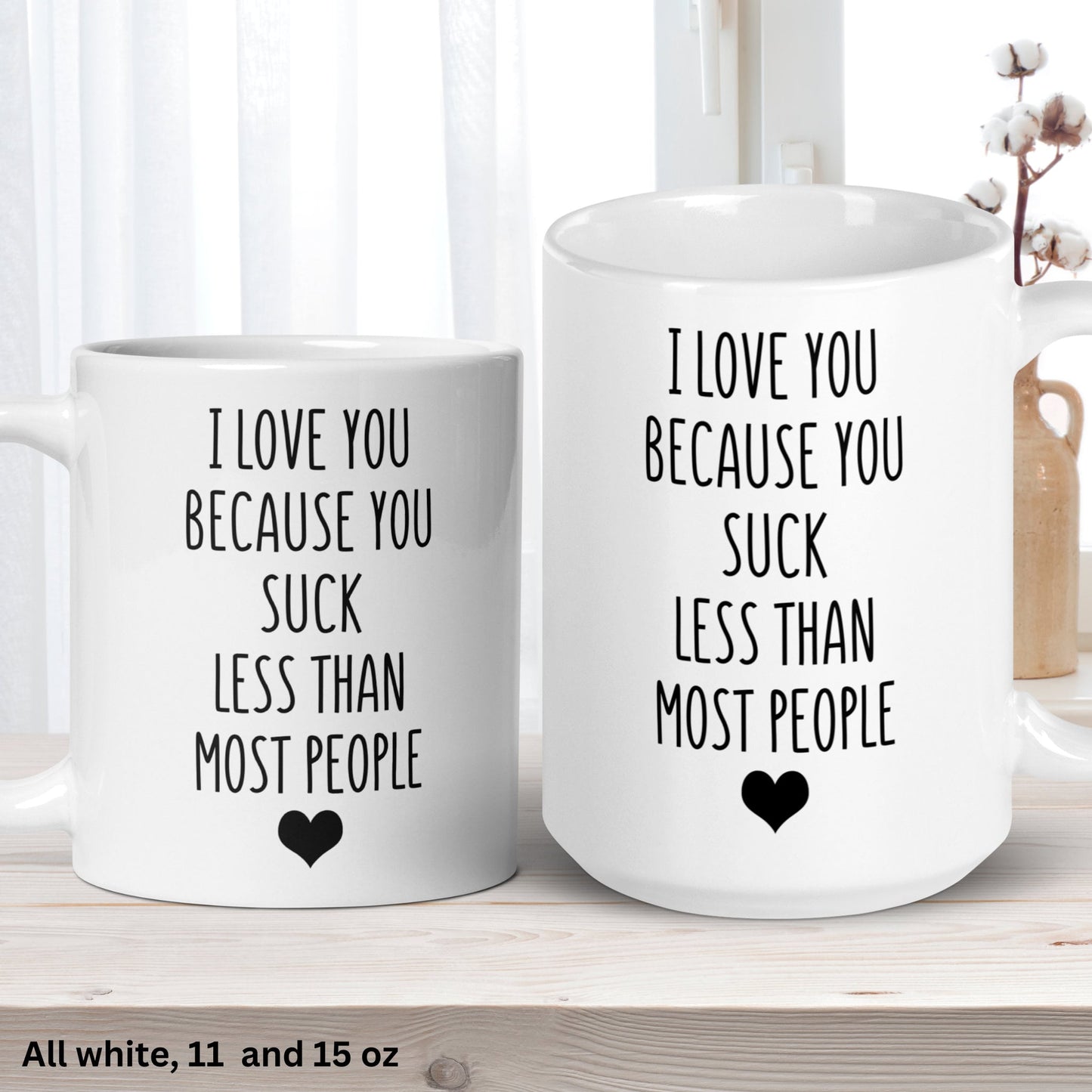 Valentines Day Gifts, Happy Valentines Day, Funny Valentines Coffee Mug, Love Gift - Zehnaria - MORE HOLIDAYS & SEASONS - Mugs