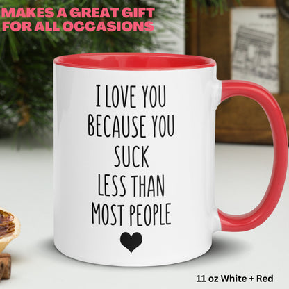 Valentines Day Gifts, Happy Valentines Day, Funny Valentines Coffee Mug, Love Gift - Zehnaria - MORE HOLIDAYS & SEASONS - Mugs