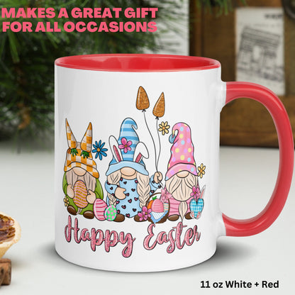 Easter Gifts, Easter Mug, Gnome Mug, Gnome Coffee Mug - Zehnaria - MORE HOLIDAYS & SEASONS - Mugs