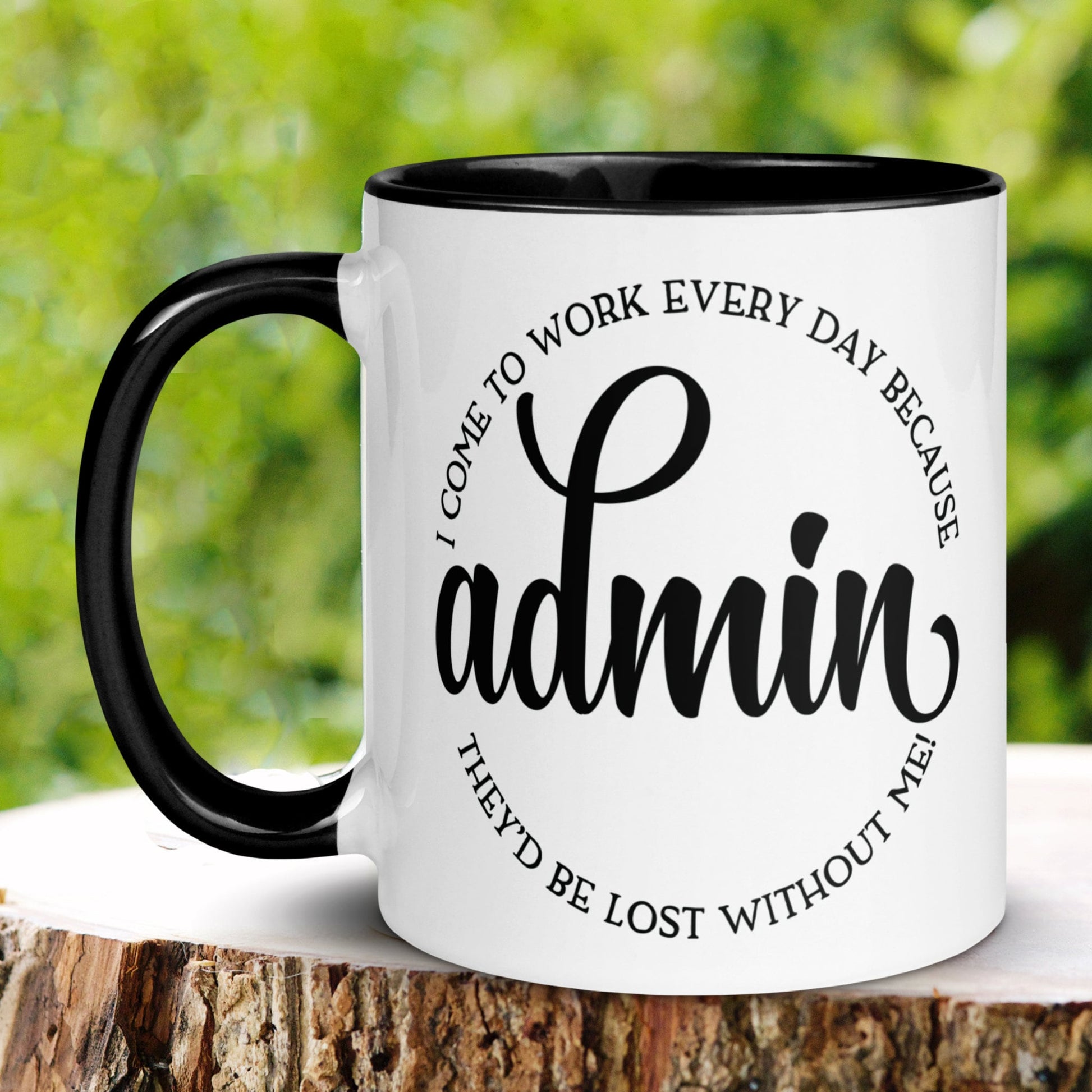 Administrative Assistant Gift, Admin Appreciation Gifts, Staff Appreciation, Receptionist Gift - Zehnaria - OFFICE & WORK - Mugs