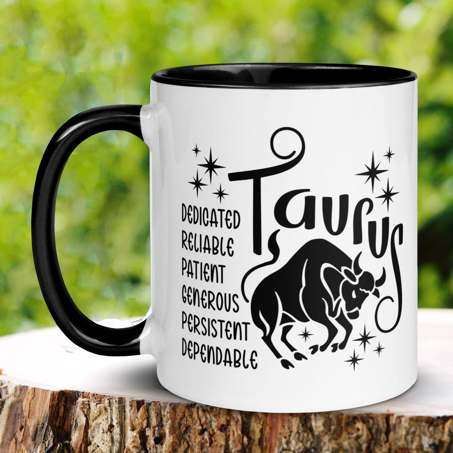 Taurus Mug, Zodiac Mug, April May Birthday Mug, Taurus Zodiac Mug - Zehnaria - BIRTHDAY & ZODIAC - Mugs