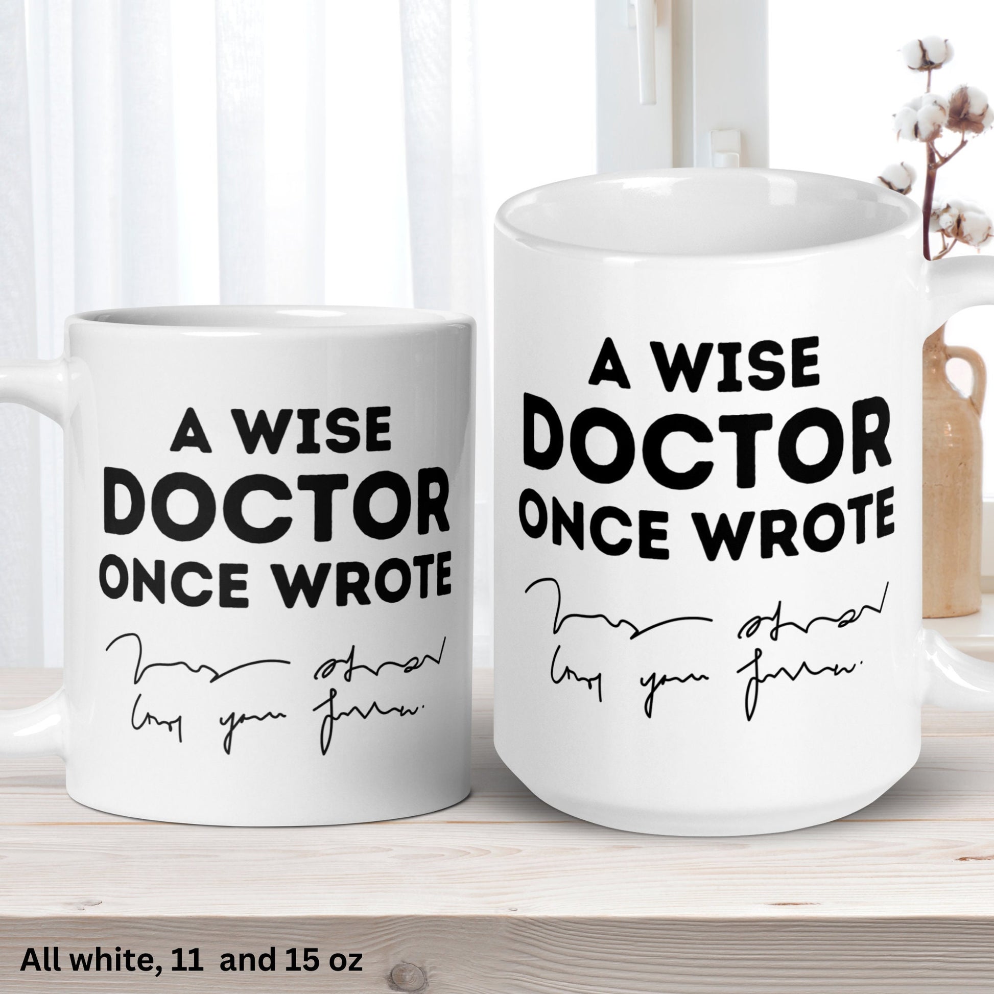 Doctor Gift, Gift For Doctor, Doctor Mug, Doctor Graduation - Zehnaria - CAREER & EDUCATION - Mugs