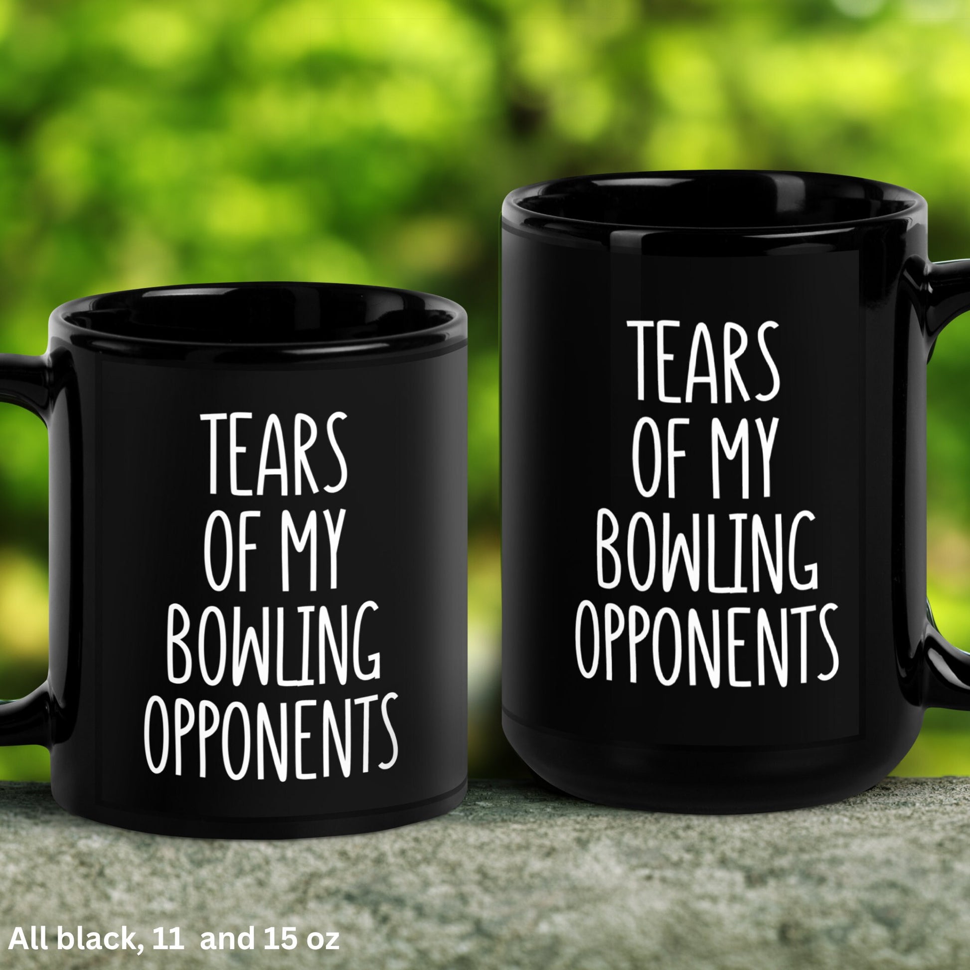 Bowling Mug, Bowling Gift, Bowling Coach Gifts, 15oz 11 oz - Zehnaria - HOBBIES & TRAVEL - Mugs