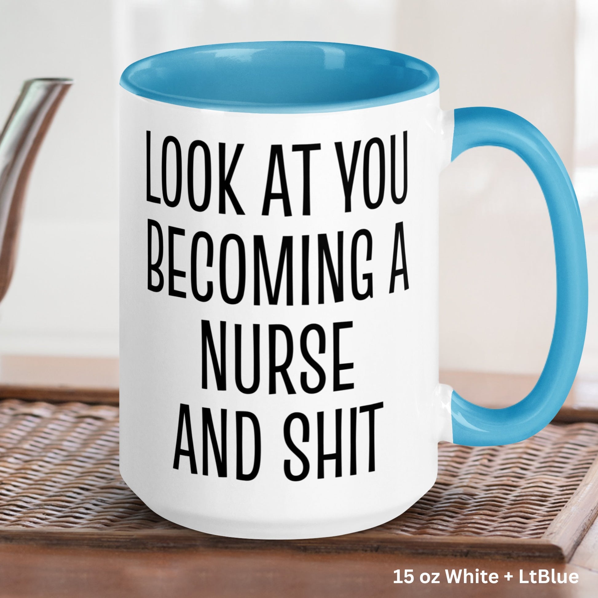 Nurse Gift, Gifts for Nurses, New Nurse, Graduation Gift - Zehnaria - CAREER & EDUCATION - Mugs