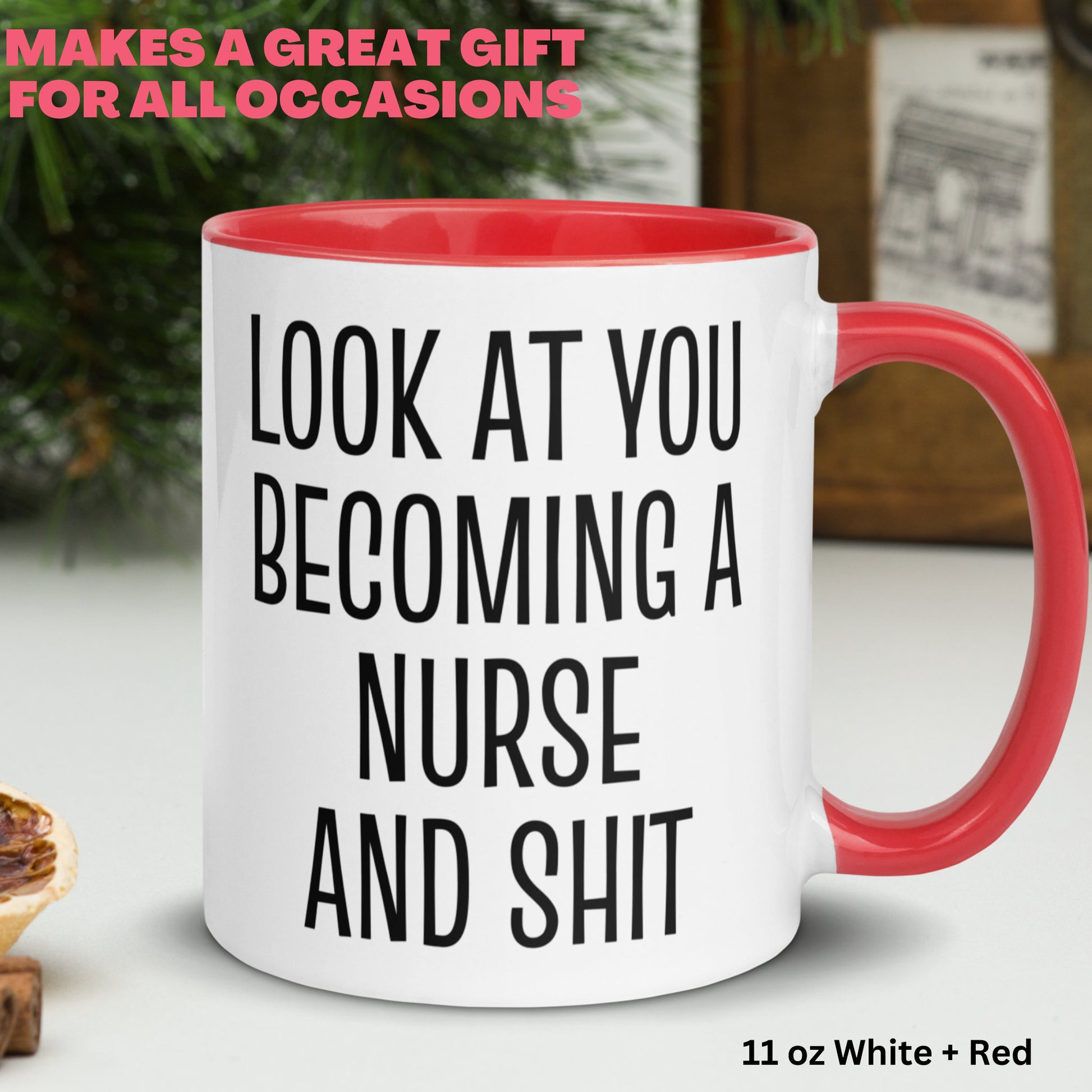 Nurse Gift, Gifts for Nurses, New Nurse, Graduation Gift - Zehnaria - CAREER & EDUCATION - Mugs