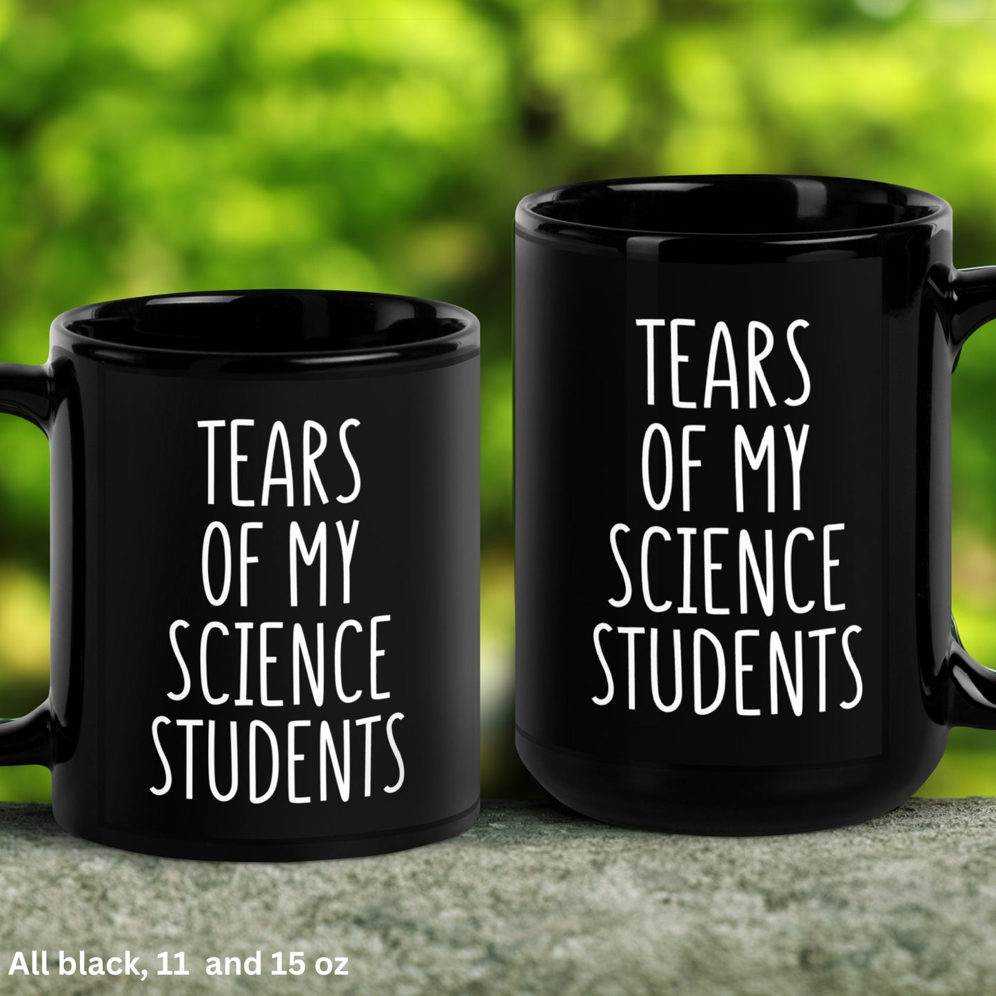 Science Teacher Mug, 15 oz 11 oz, Teacher Coffee Mug, Tears of My Science Students Mug - Zehnaria - CAREER & EDUCATION - Mugs