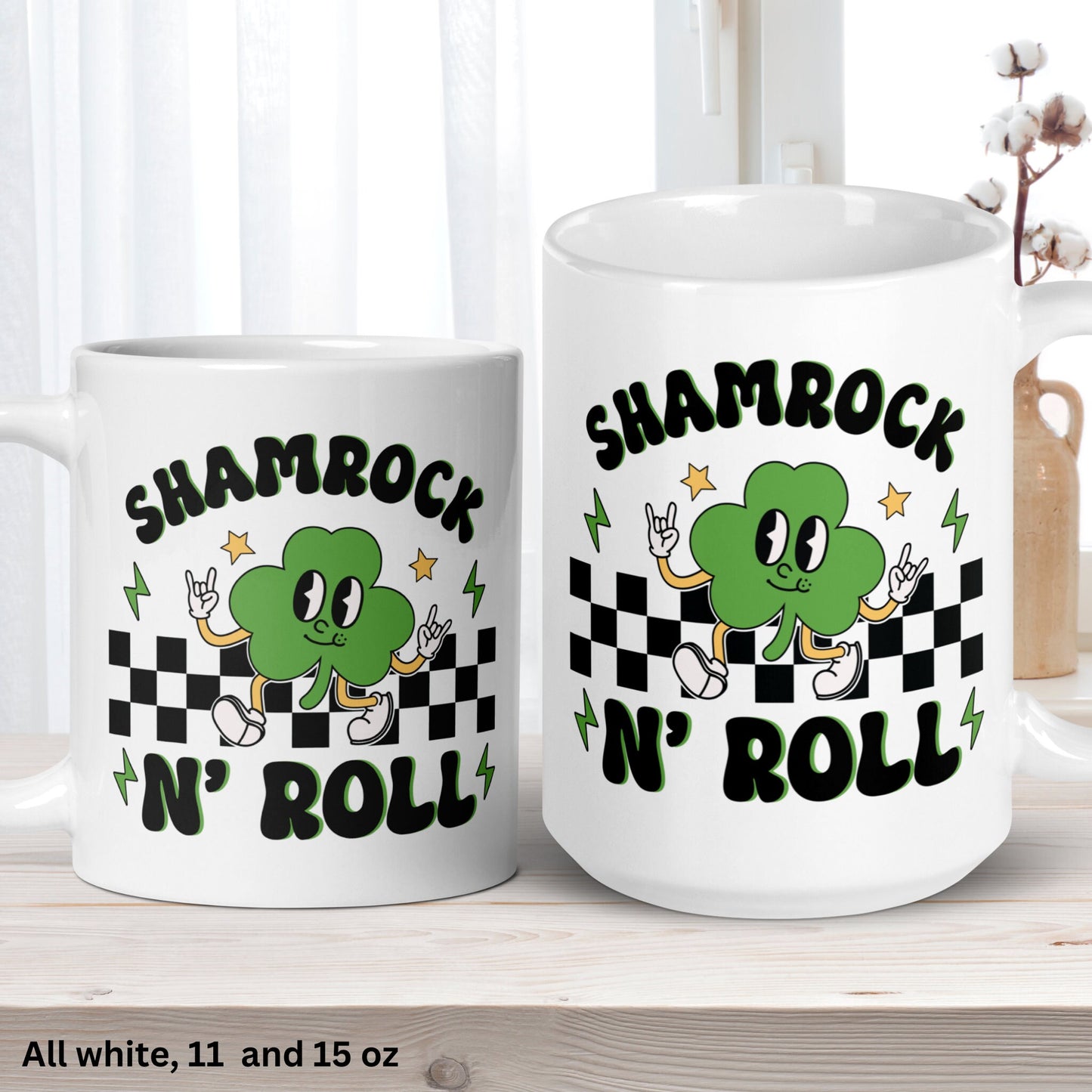 St Patricks Day Mug, Funny Coffee Mug, Saint Patrick's Day Gifts, Funny Mug Gift - Zehnaria - MORE HOLIDAYS & SEASONS - Mugs