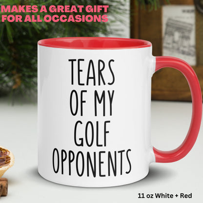 Golf Mug, Golf Gifts, Golfer Gift, Golfing Mug - Zehnaria - HOBBIES & TRAVEL - Mugs