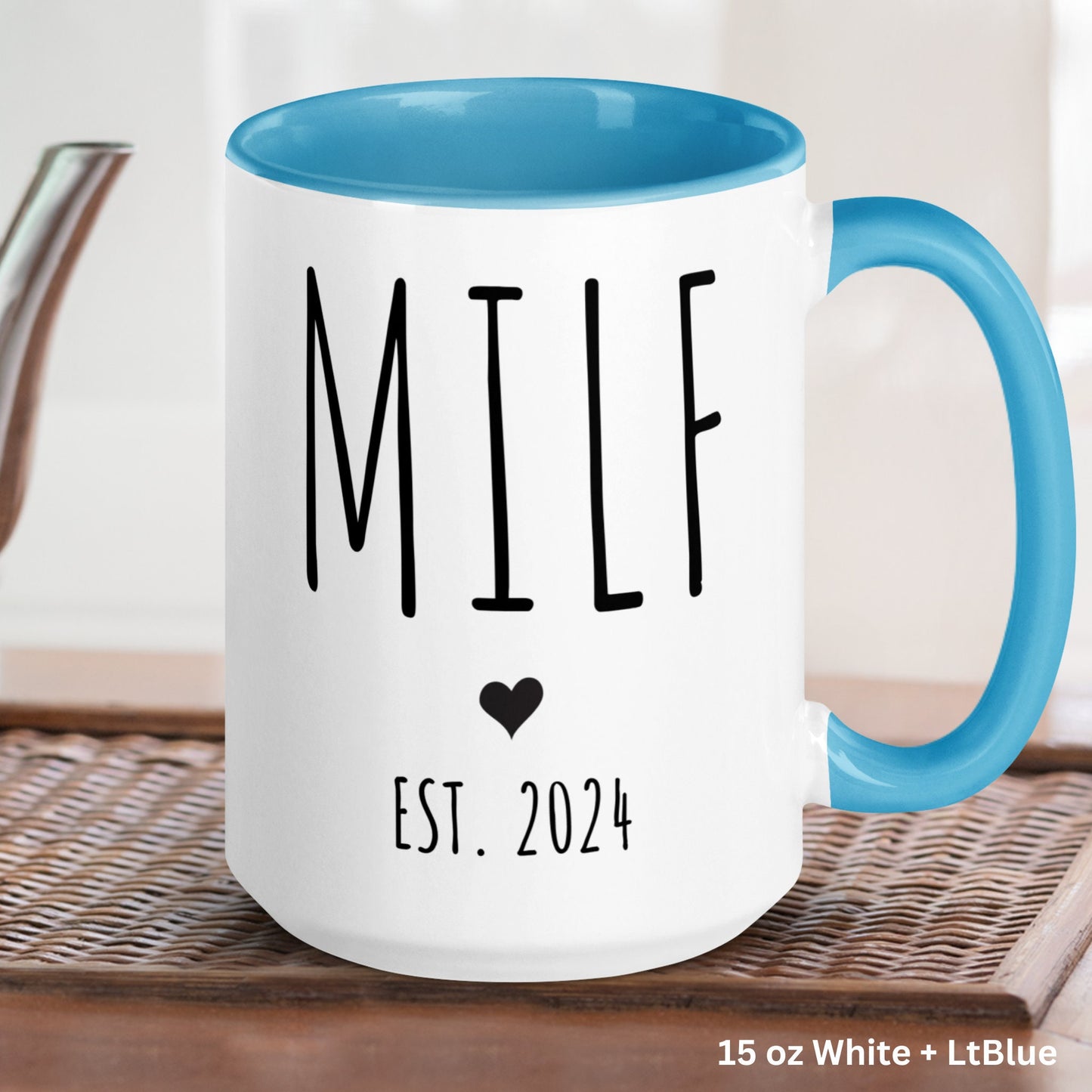 MILF Mug, Future MILF Gift, Mom To Be, Funny Gift For Mom - Zehnaria - FAMILY & FRIENDS - Mugs